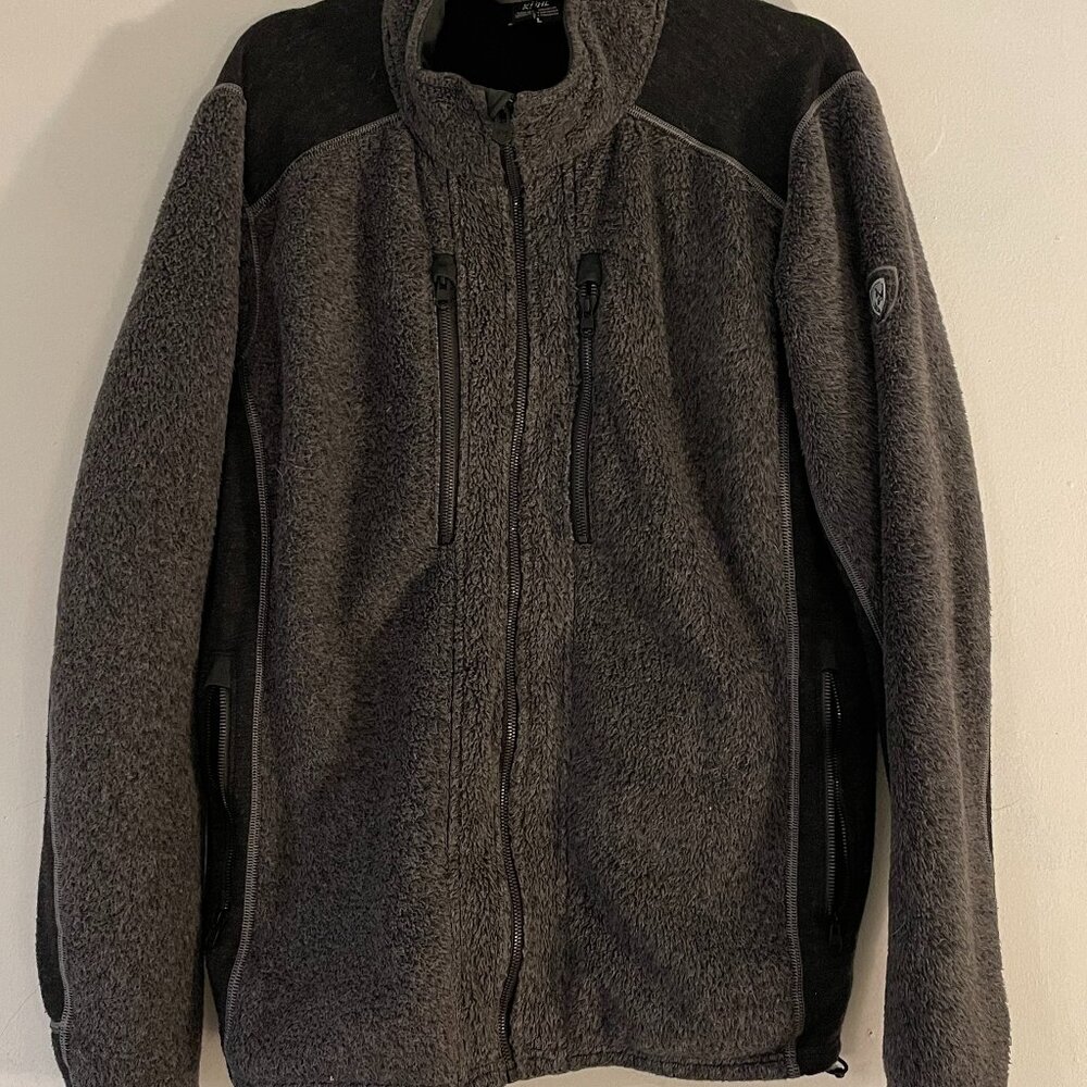 Mens' Kuhl Sweater / Jacket - Large